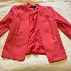 Medium Liz Claiborne Coral Blazer